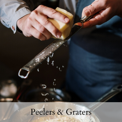 Peelers & Graters