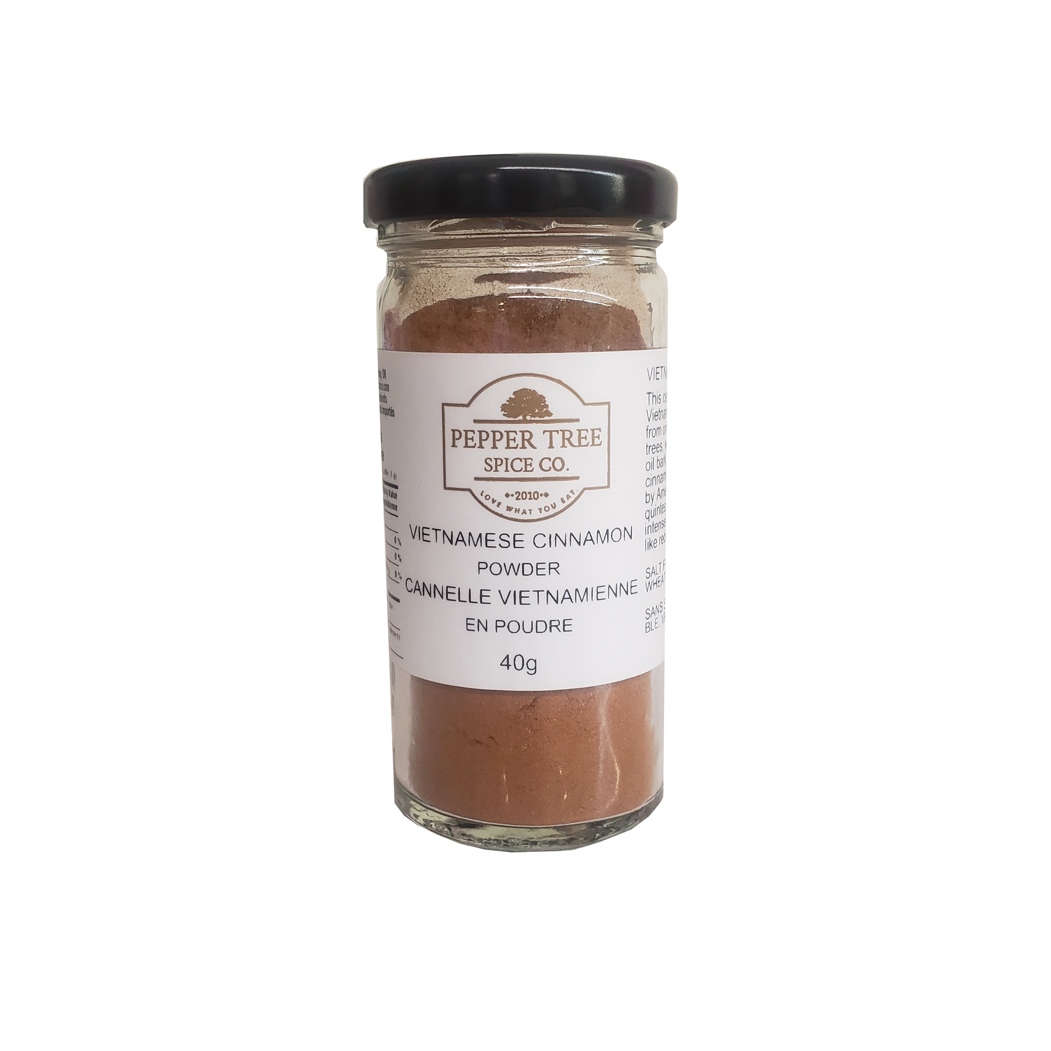 Pepper Tree Spice - Vietnamese Cinnamon 45g