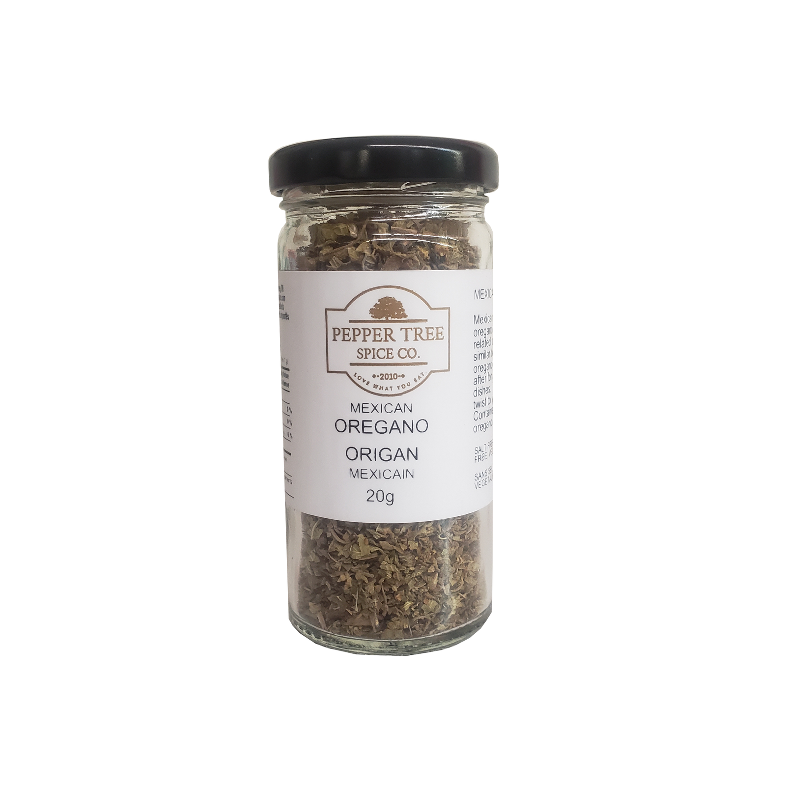 Pepper Tree Spice - Mexican Oregano 20g