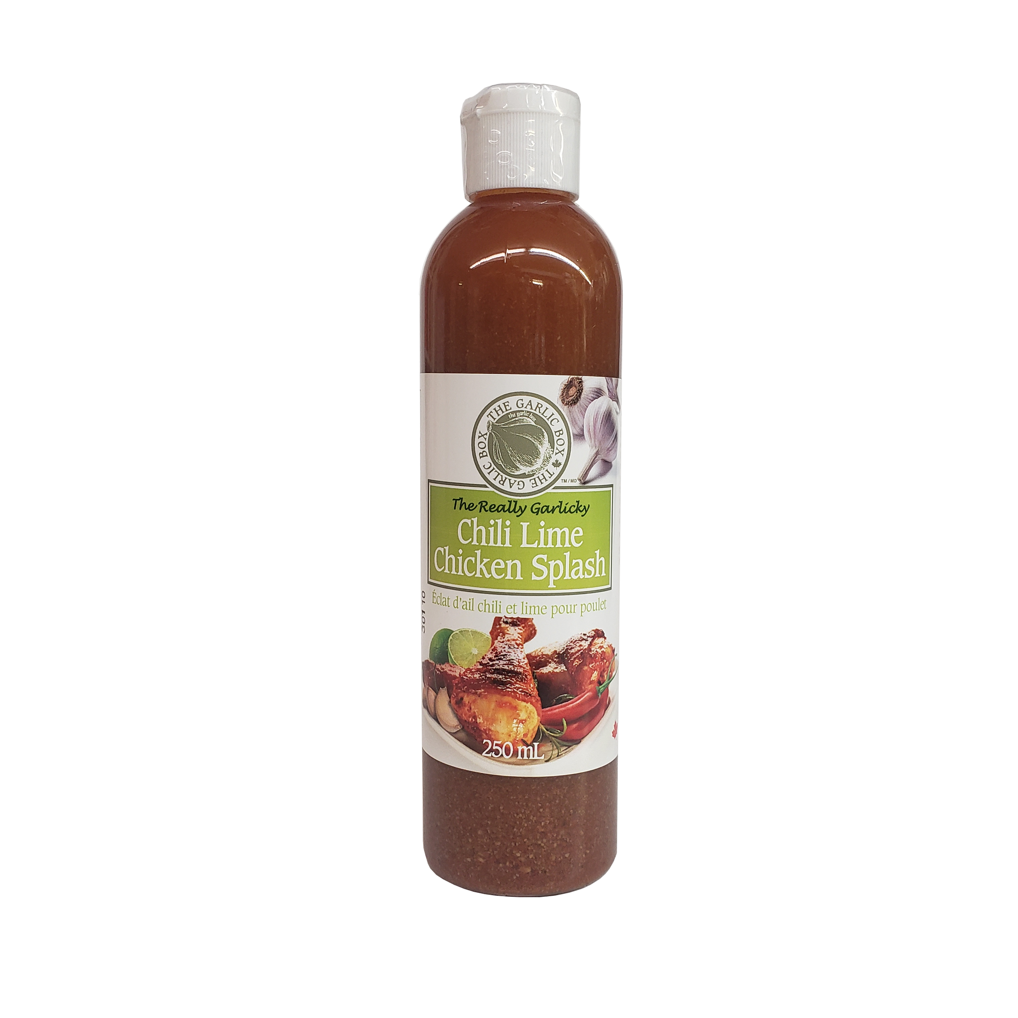 Garlic Box Chili Lime Chicken Splash