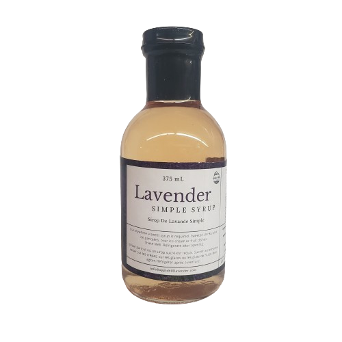Apple Hill Lavender Simple Syrup