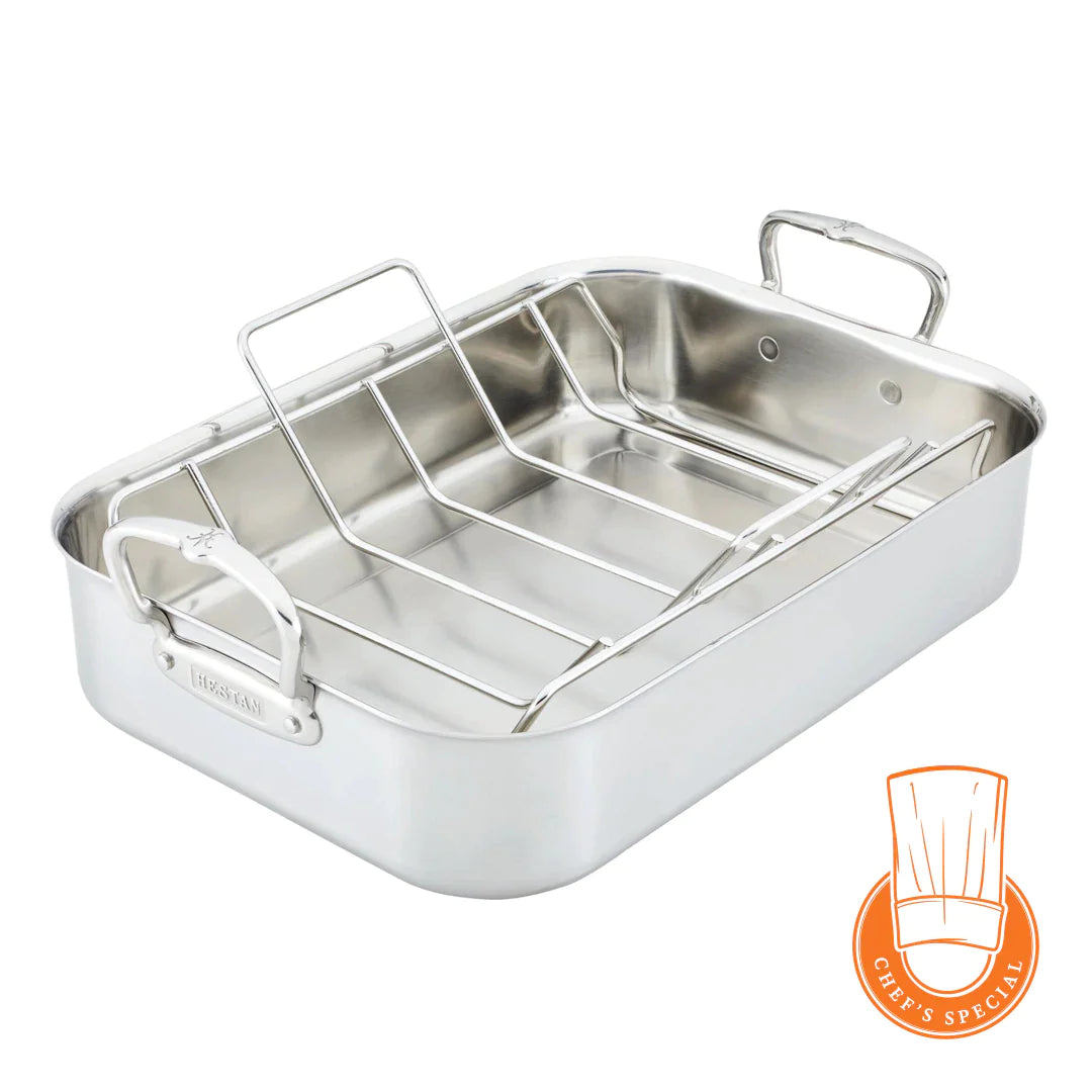 Hestan Provisions Roasting Pan 17.25x12.5"