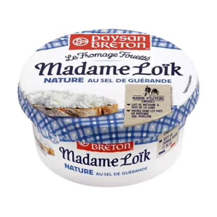 Payson Breton Madame Loik Whipped Cheese with Guérande Sea Salt