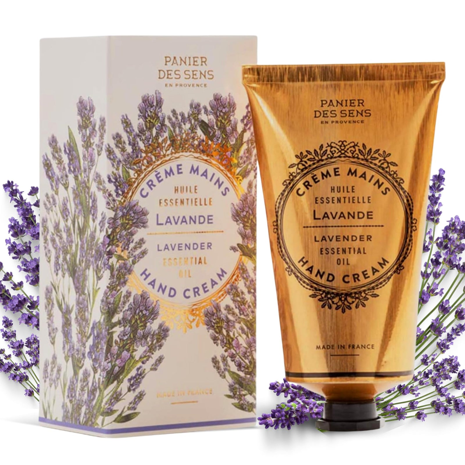 Panier des Sens Hand Cream - Lavender