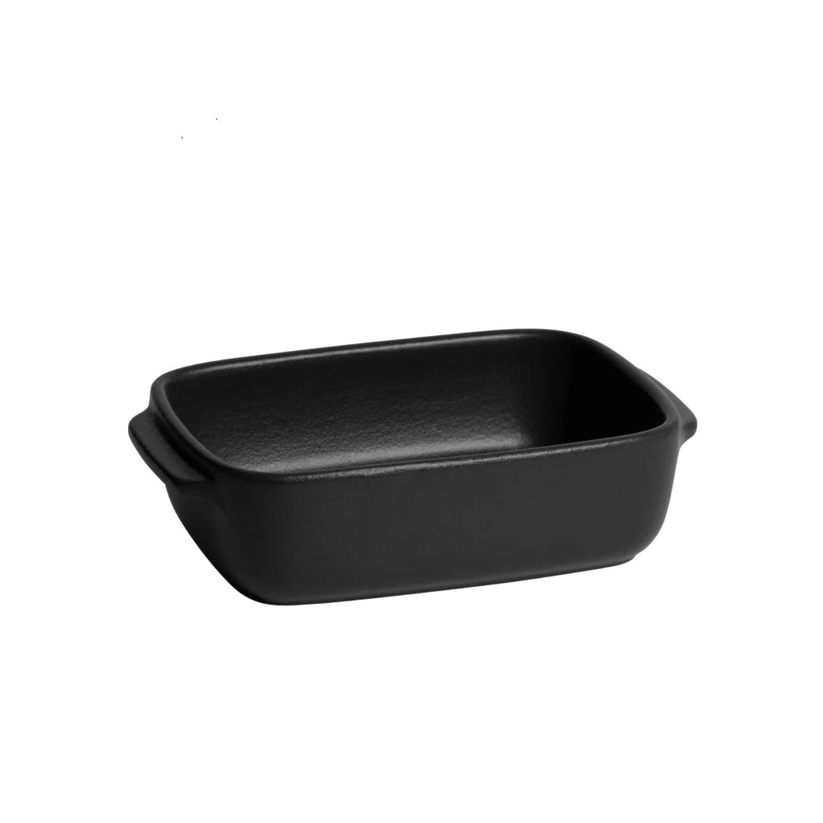 Emile Henry 'Solo' Rectangular Baker - Basalte