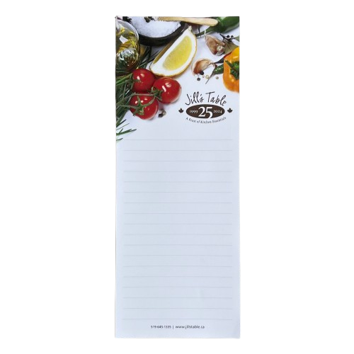 Jill's 25th Year Note Pads