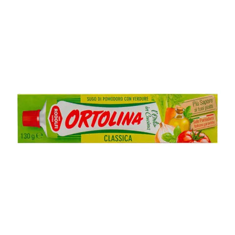 Rodolfi Vegetable-Tomato Paste Tube