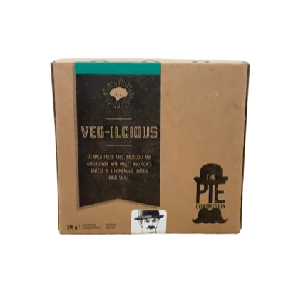The Pie Commission - Vegilicious