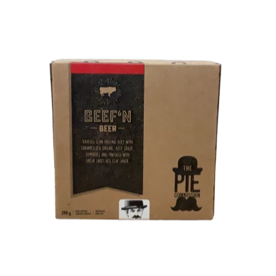 The Pie Commission - Beef & Ale