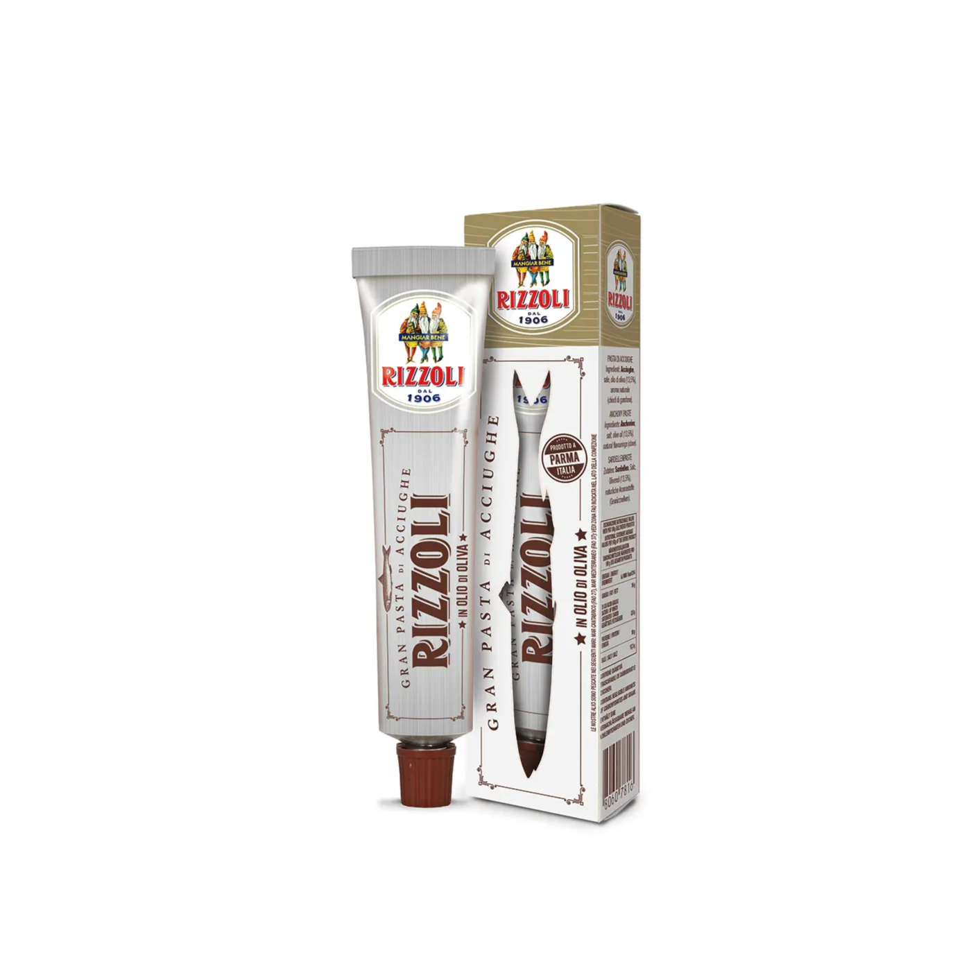 Rizzoli Anchovy Paste Tube