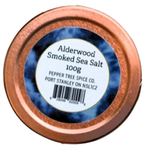 Pepper Tree Spice Co. -  Smoked Alderwood Sea Salt