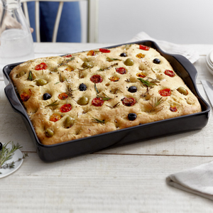 Emile Henry Focaccia Bread Baker - Fusain