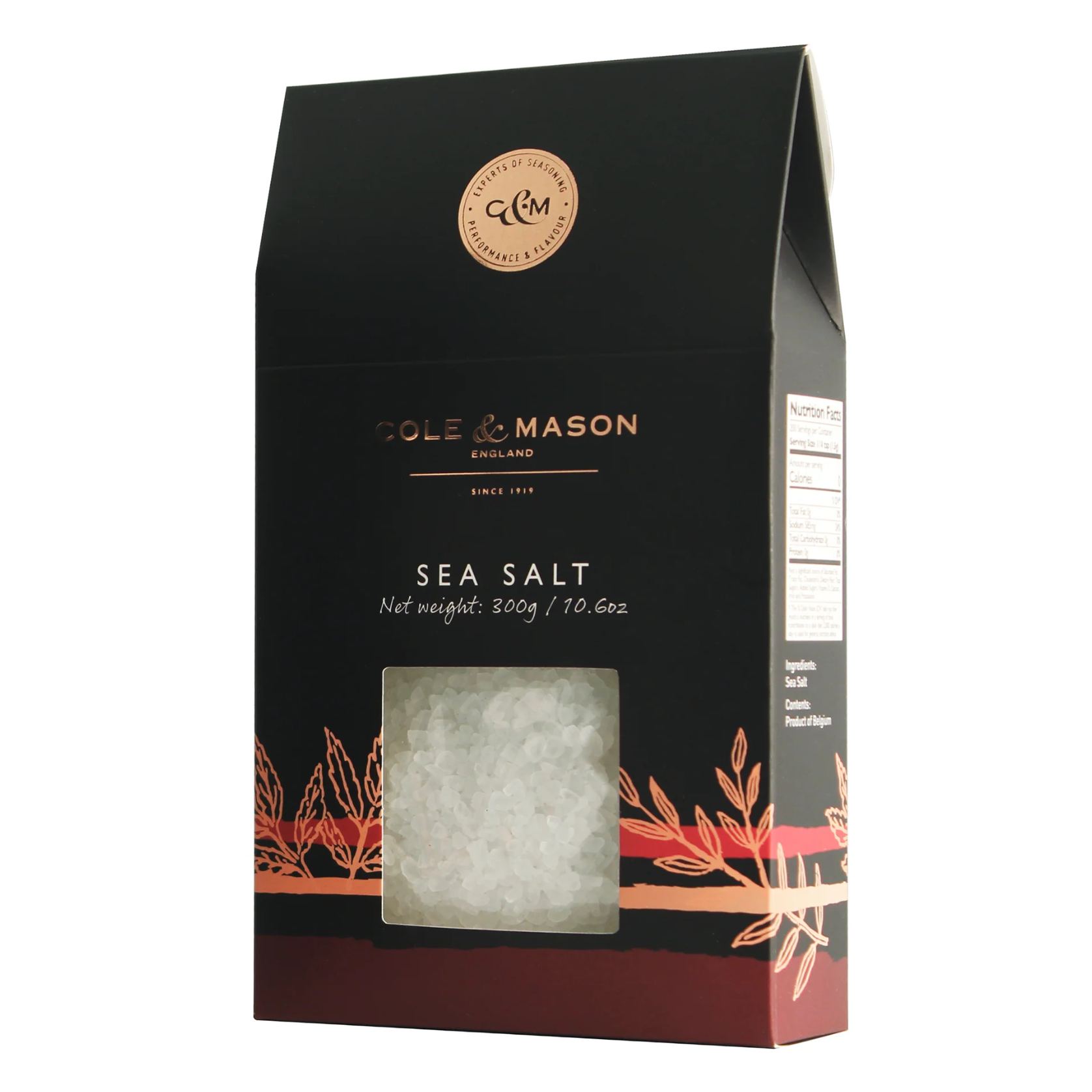 Cole & Mason Sea Salt 300g