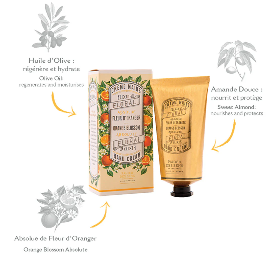 Panier de Sens Hand Cream - Orange Blossom