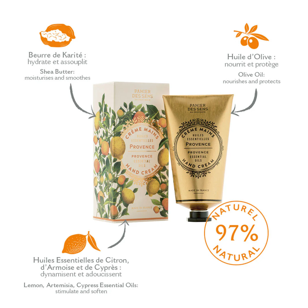 Panier des Sens Hand Cream - Provence