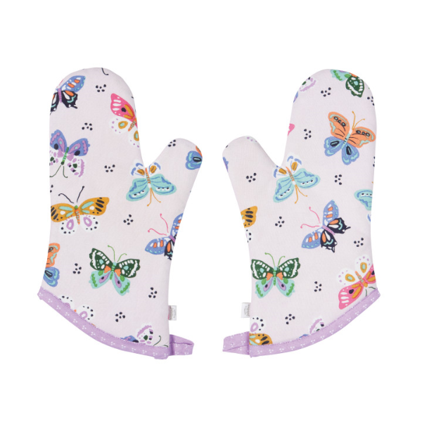 Danica Oven Mitts - Flutter By (Set of 2)