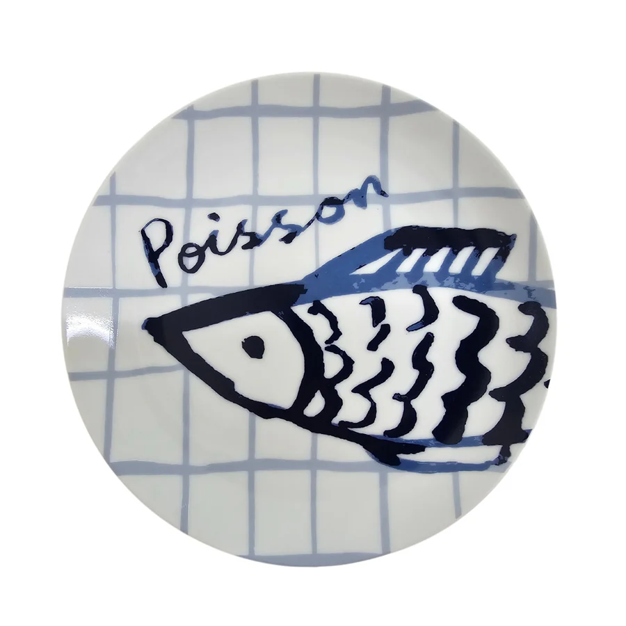 Ulster Weavers Side Plate - Catch of the Day