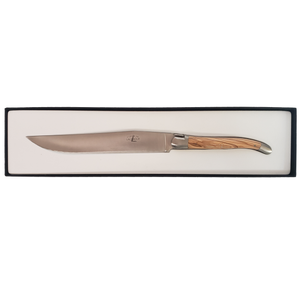 Forge de Laguiole Bread Knife with Olivewood Handle