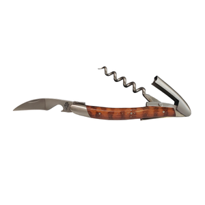 Forge de Laguiole Wine Opener with a Snakewood Handle