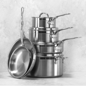 Hestan ProBond Stainless Steel Set (10 Piece)