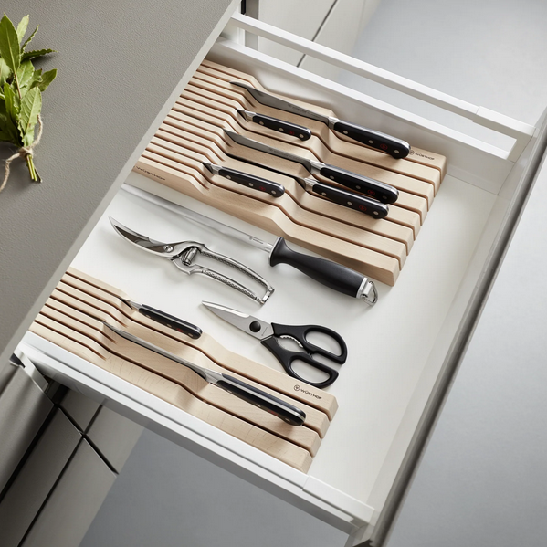 Wüsthof In Drawer Wooden Organizer