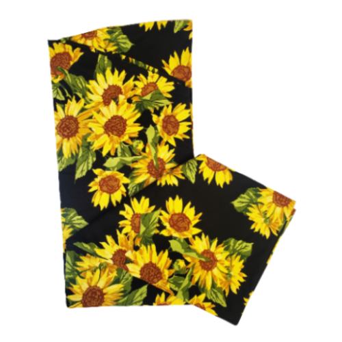 April Cornell Round Tablecloth - Sunflower Valley 88"