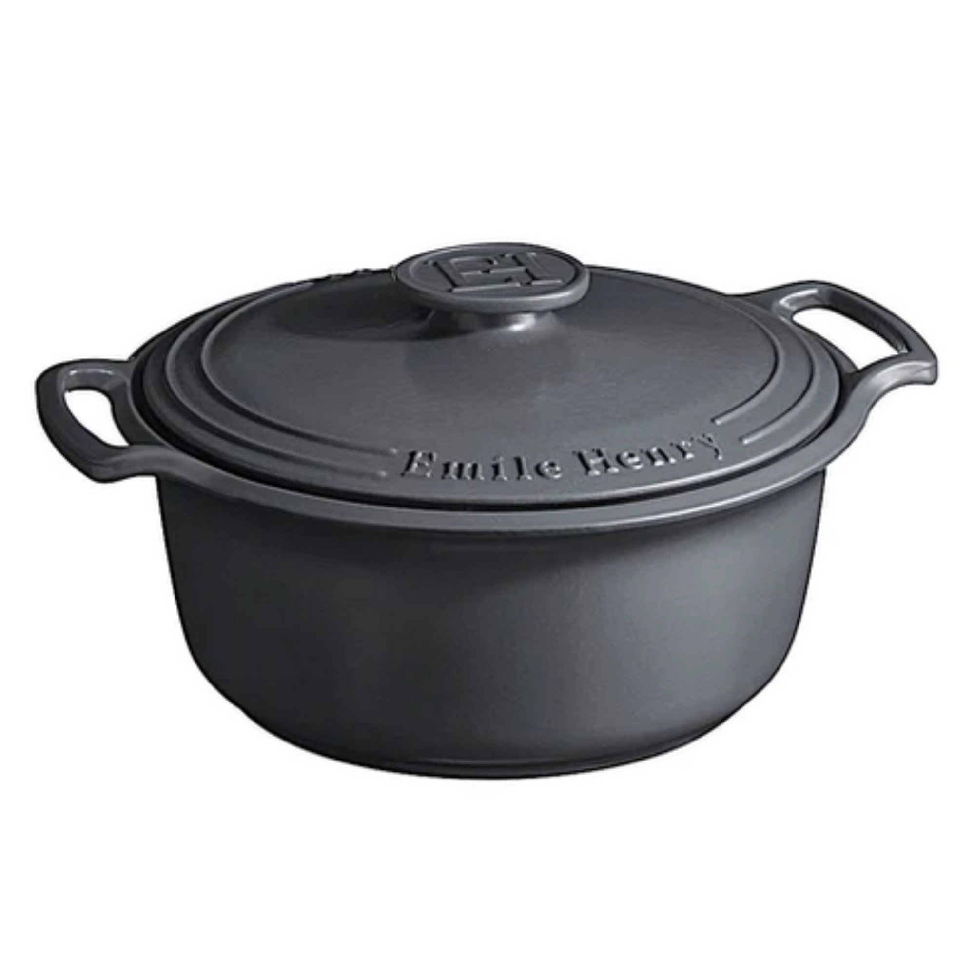 Emile Henry 5.8L Stew Pot - Fusain