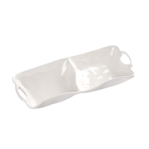 Pampa Bay 2 Section Melamine Server