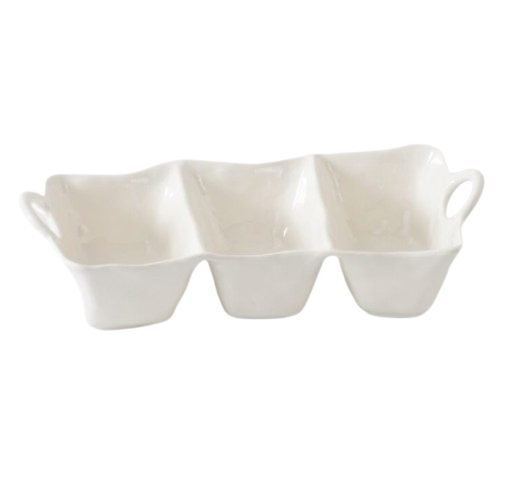 Pampa Bay 3 Section Melamine Server