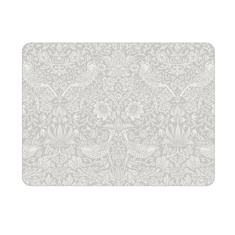 Pimpernel Placemats - Strawberry Thief Grey (Set of 4)
