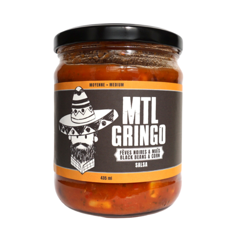 MTL Gringo Salsa - Black Bean & Corn
