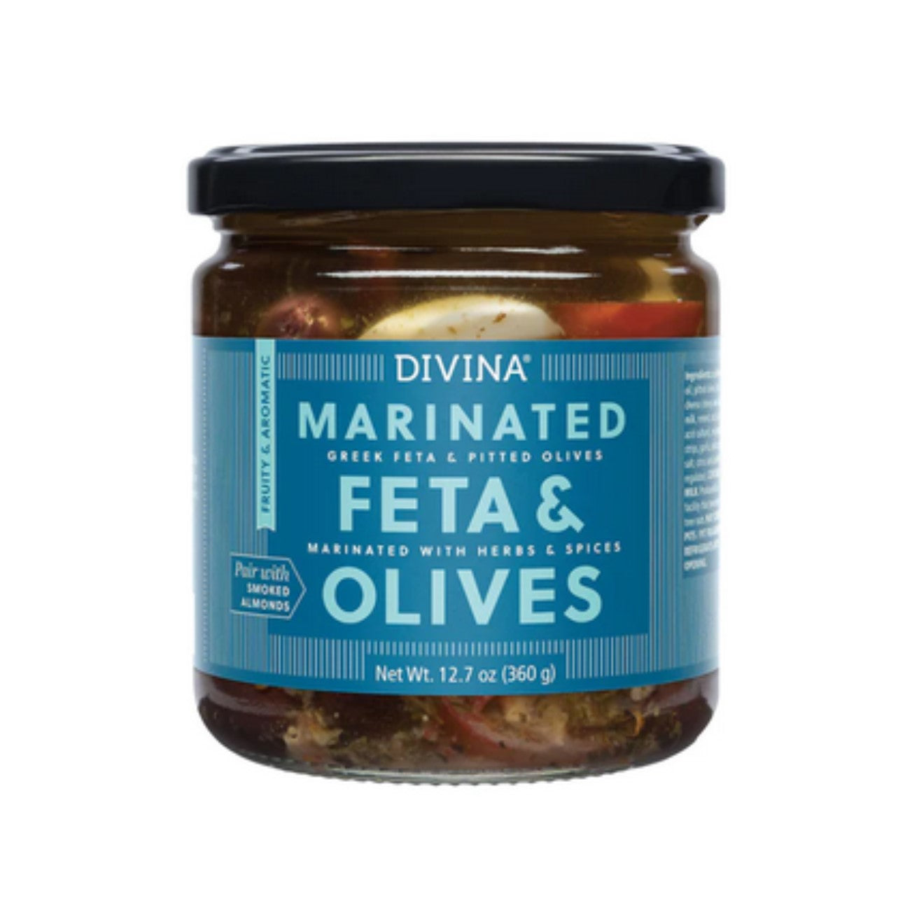 Divina Marinated Feta & Olives with Herbs & Spices