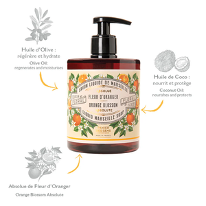 Panier des Sens Liquid Soap - Orange Blossom