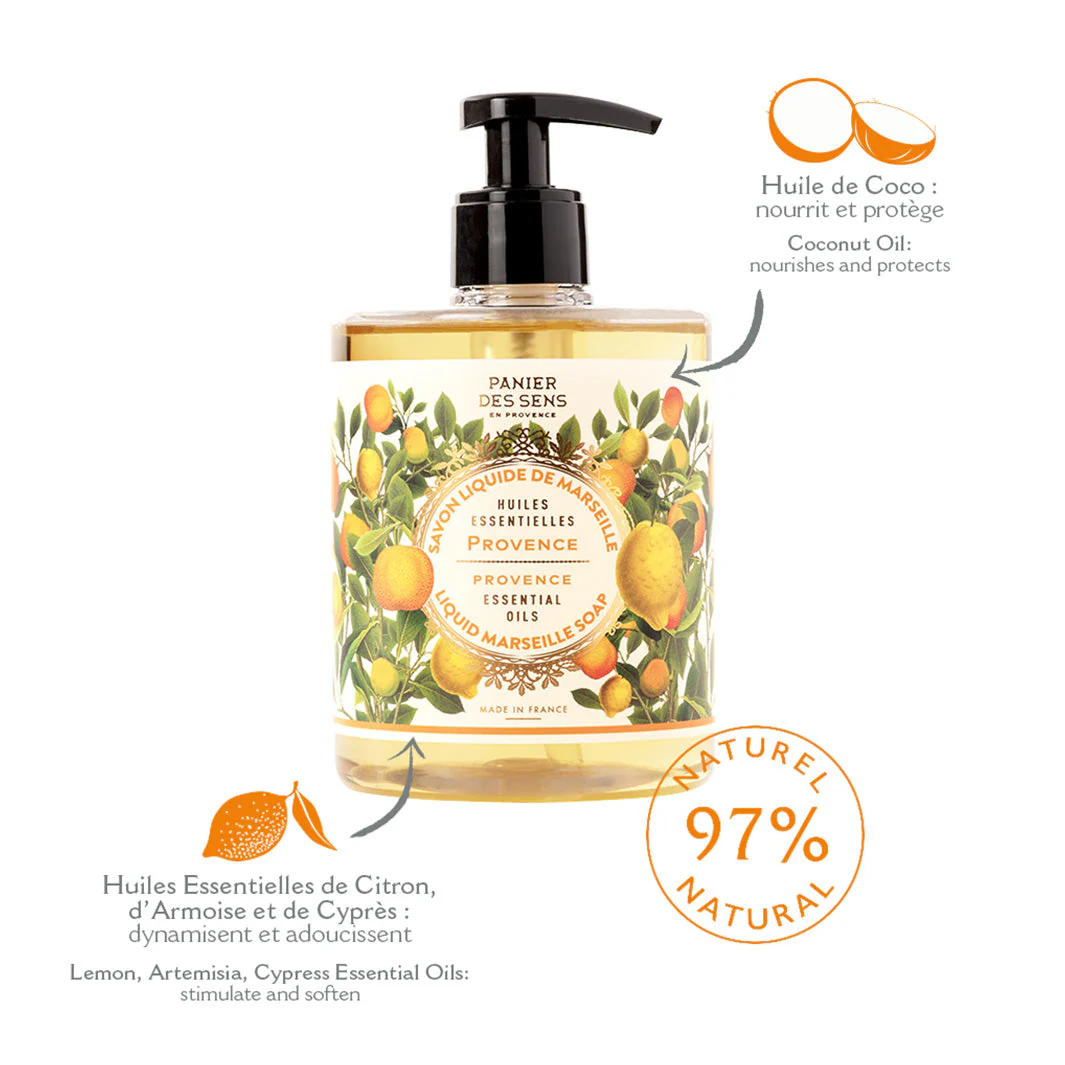 Panier de Sens Liquid Soap - Provence