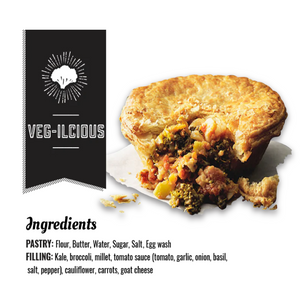 The Pie Commission - Vegilicious