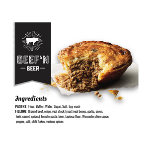 The Pie Commission - Beef & Ale