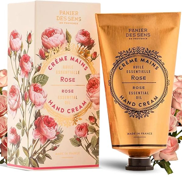 Panier des Sens Hand Cream - Rose