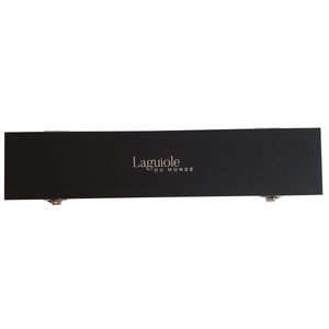 Laguiole Bread Knife 7.75" - Olive Wood