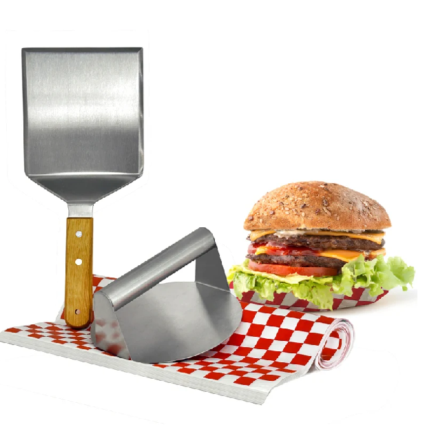 BBQ Devil - Smash Burger Set (3pc Set)