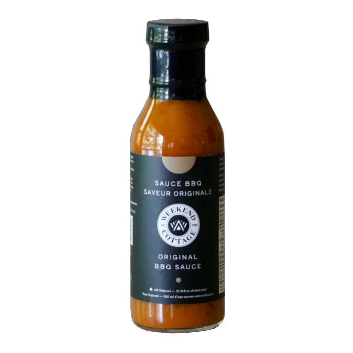 Weekend at The Cottage All Natural BBQ Sauce - Original
