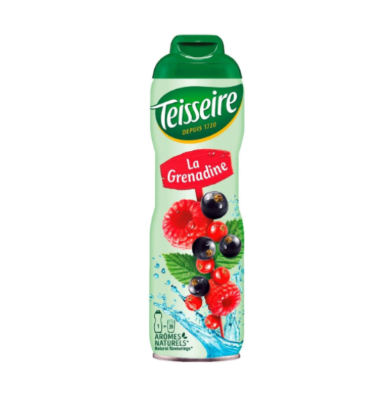 Teisseire Syrup - Grenadine 600ml