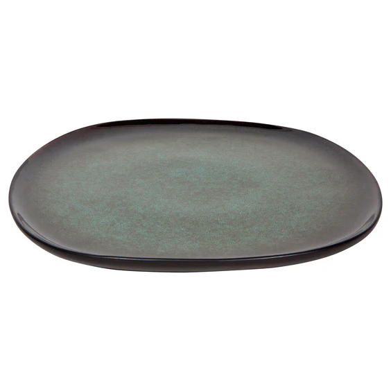 Danica Tumble Plate 10" - Green