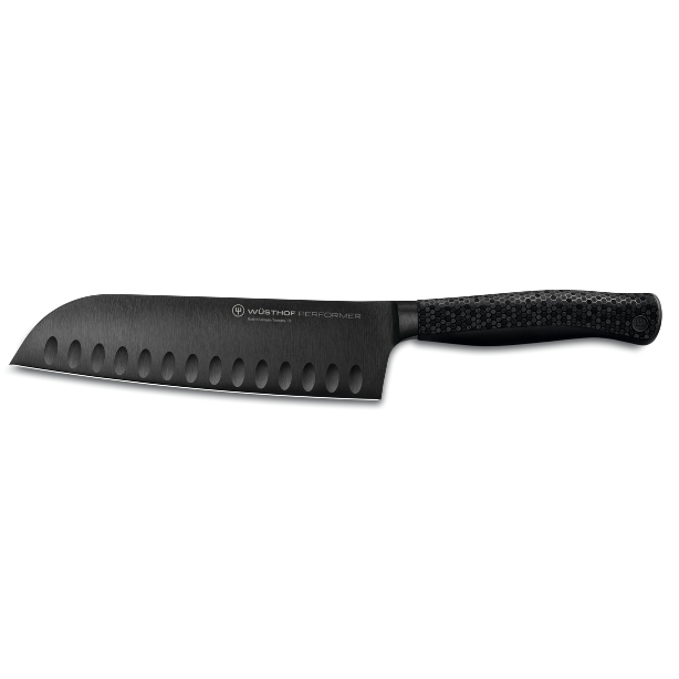 Wüsthof Performer Hollow Edge Santoku 7"