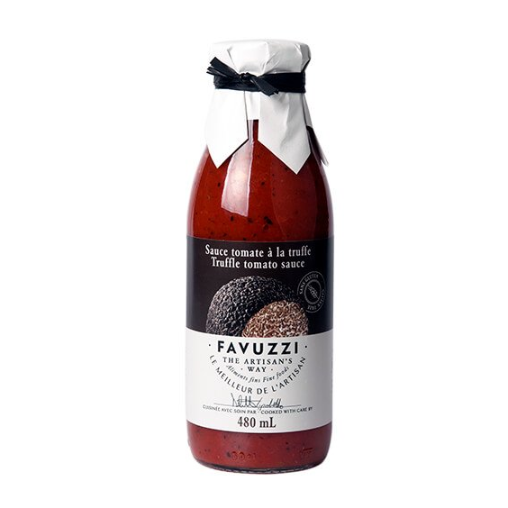 Favuzzi Tomato Sauce with Truffle 480ml