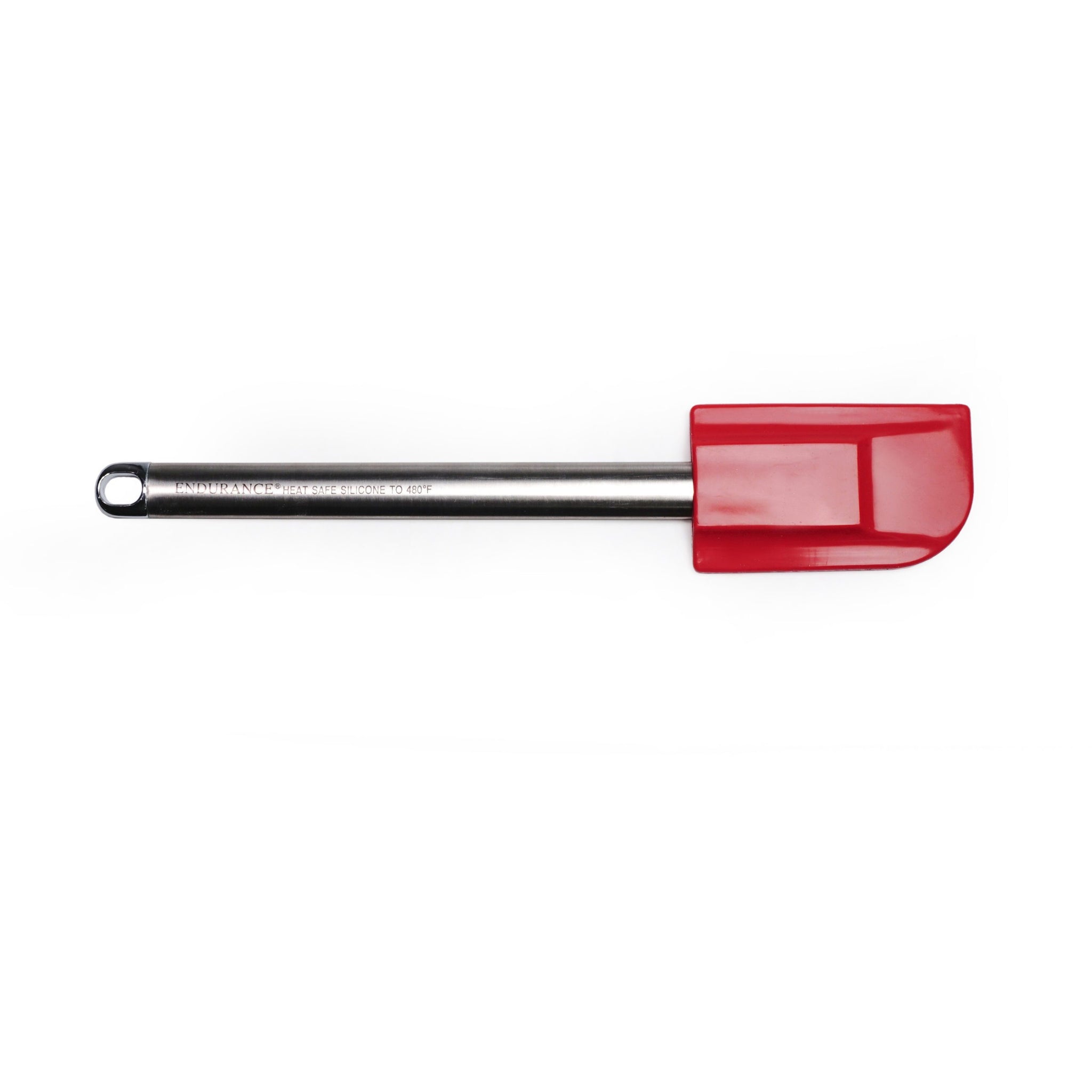 RSVP Spatula Medium Red Silicone