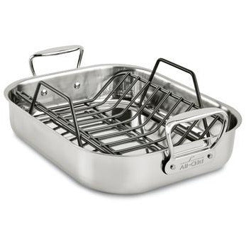 All-Clad Small Roasting Pan with Rack