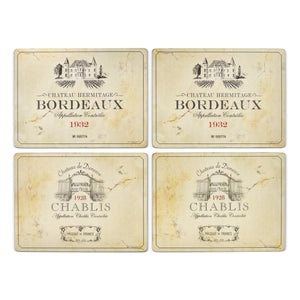 Pimpernel Placemats - Vin de France (Set of 4)