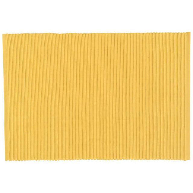 Danica Placemat Ribbed - Honey