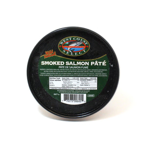 West Coast Select Smoked Salmon Pate