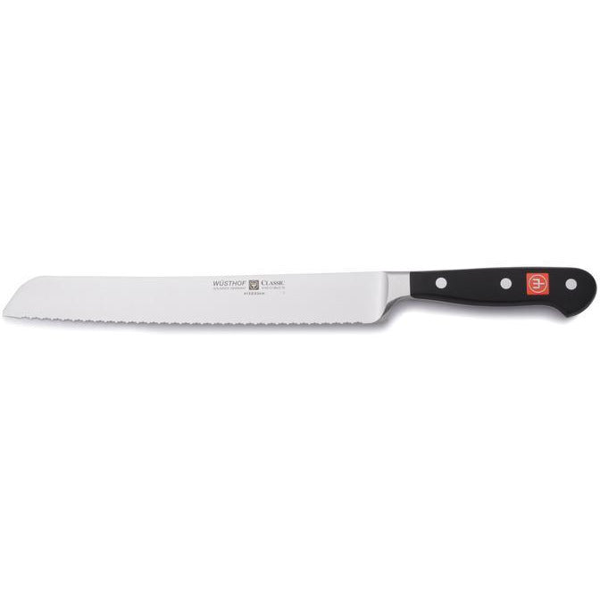 Wüsthof Double Serrated Bread Knife Classic 9"